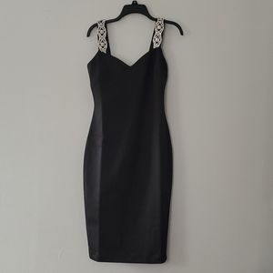 Ted Baker Rhinestone Embelished Strap Blacβ¦
